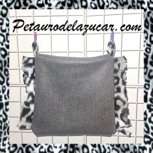 Nido Saco Talla M Leopardo Gris Petauro del Azúcar