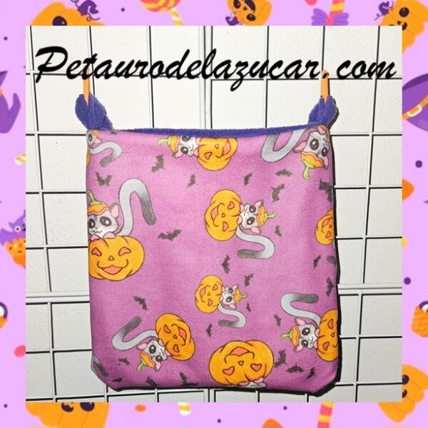 Nido Saco Talla M Sugar Glider in Pumpkin Petauro del Azúcar