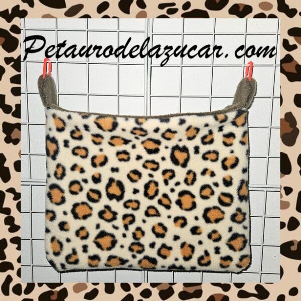 Nido Saco Talla XL Leopardo Petauro del Azúcar
